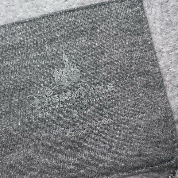 Disney Gray Sweatshirt with Castle Logo - Picture 4 of 4
